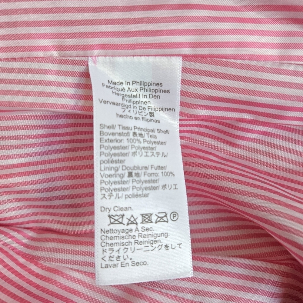 New J. Crew Tweed Schoolboy Sweet Fuchsia Tweed Com Blazer Sizes 4, 8 NWT - Picture 9 of 9